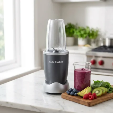 BLENDER PERSONNEL 600 W 700 ML 2 ACCESSOIRES - GRIS - NUTRIBULLET
