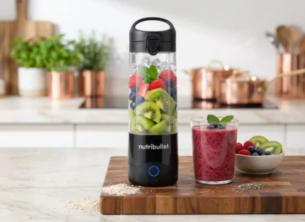 BLENDER PORTABLE 480 ML RECHARGEABLE 15 CYCLES - NOIR - NUTRIBULLET