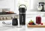 BLENDER PORTABLE FLIP 120 W 600 ML MAINTIEN FROID 24H - NOIR - NUTRIBULLET