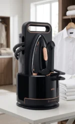 CENTRALE VAPEUR CARESTYLE 9 BARS 2700 W FREEGLIDE 3D AUTO-CLEAN 2 L - NOIR - BRAUN