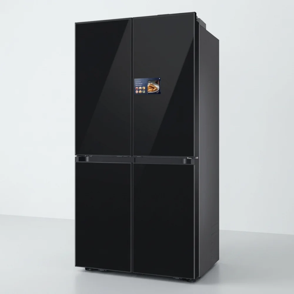 AI Generated Product Image COMBINE 4 PORTES SAMSUNG BLACK – Image 1