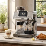 MACHINE EXPRESSO 10 RECETTES 19 BARS - INOX - DE'LONGHI