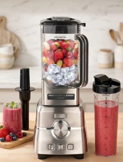 BLENDER ICE CRUSH 2 L 1500 W INOX - KENWOOD