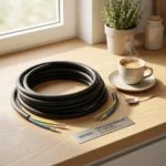 CÂBLE ÉLECTRIQUE H07 RNF 3G6 1,45 M 5750 W 32 A - WPRO