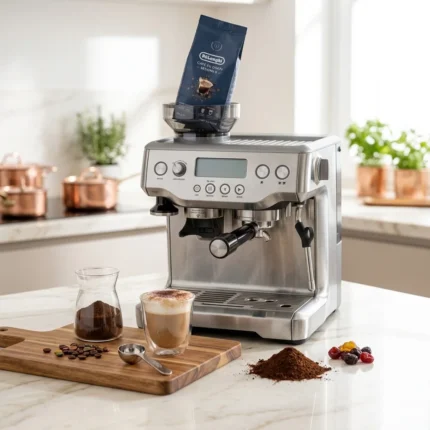 CAFÉ EN GRAIN SEZIONE 250 G INTENSITÉ 4 - 70% ARABICA - DE'LONGHI