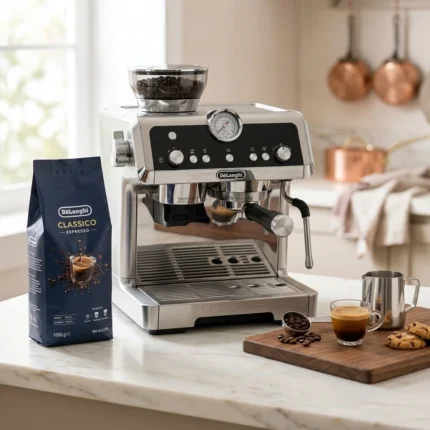 CAFÉ EN GRAIN CLASSIC 1 KG INTENSITÉ 5 - 50% ARABICA - DE'LONGHI