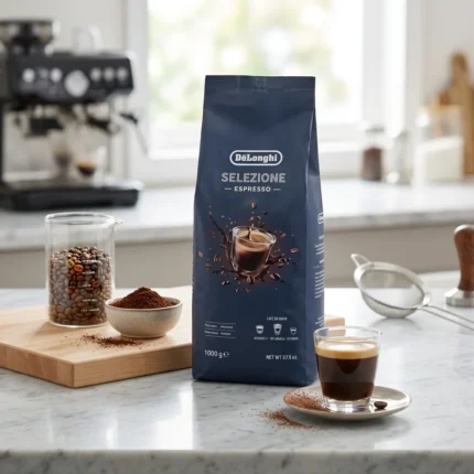 CAFÉ EN GRAIN SELEZIONE 1 KG INTENSITÉ 4 - 70% ARABICA - DE'LONGHI