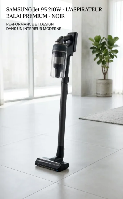 ASPIRATEUR BALAI SANS FIL JET 95 210 W - NOIR - SAMSUNG