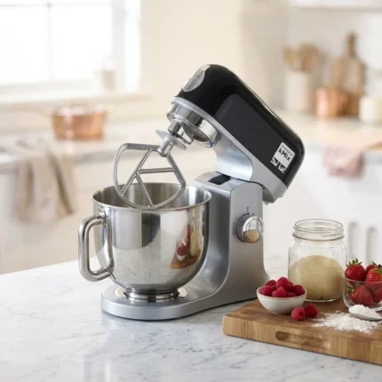 ROBOT PÂTISSIER KMIX 1000 W 5 L 6 VITESSES - NOIR - KENWOOD