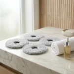 SERPILLIÈRES DE REMPLACEMENT X4 POUR ASPIRATEUR ROBOT L20 L10S - DREAME