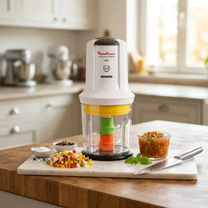 MOULINETTE 6-EN-1 HACHOIR 500 W 0,5 L - BLANC - MOULINEX