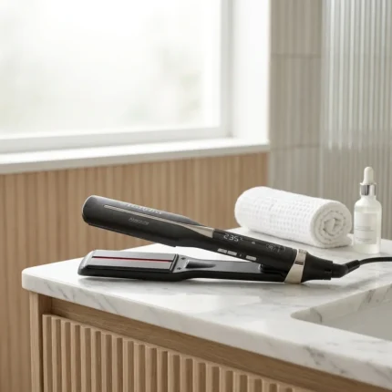 LISSEUR ABSOLUTE 235°C PLAQUES CÉRAMIQUE LISSAGE INSTANTANÉ - INOX - BABYLISS