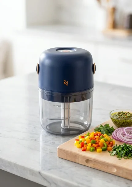 HACHOIR DE CUISINE SANS FIL NEO