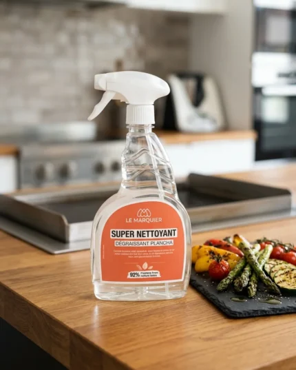 NETTOYANT DÉGRAISSANT PLANCHA SPRAY 750 ML - LE MARQUIER
