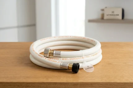 TUYAU GAZ CAOUTCHOUC 1,50 M POUR PLANCHA - LE MARQUIER