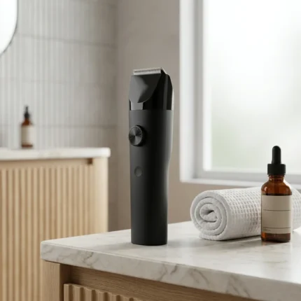TONDEUSE HOMME LAME AUTO-AFFÛTAGE 4 SABOTS RECHARGEABLE USB 60 MIN - NOIR - XIAOMI