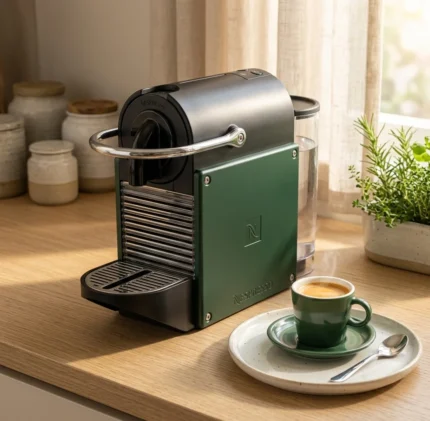 MACHINE À CAFÉ NESPRESSO PIXIE REDESIGN 19 BARS 0,7 L - VERT - NESPRESSO