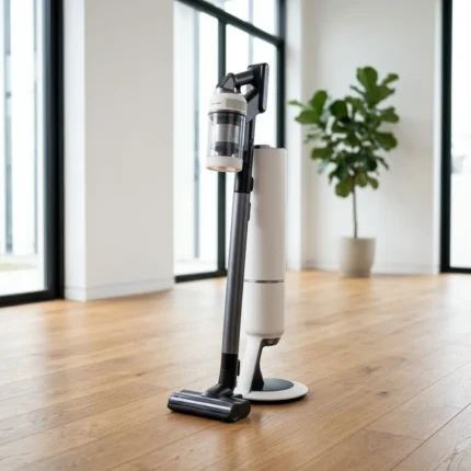 ASPIRATEUR BALAI SANS FIL BESPOKE JET 210 W 60 MIN - GRIS - SAMSUNG