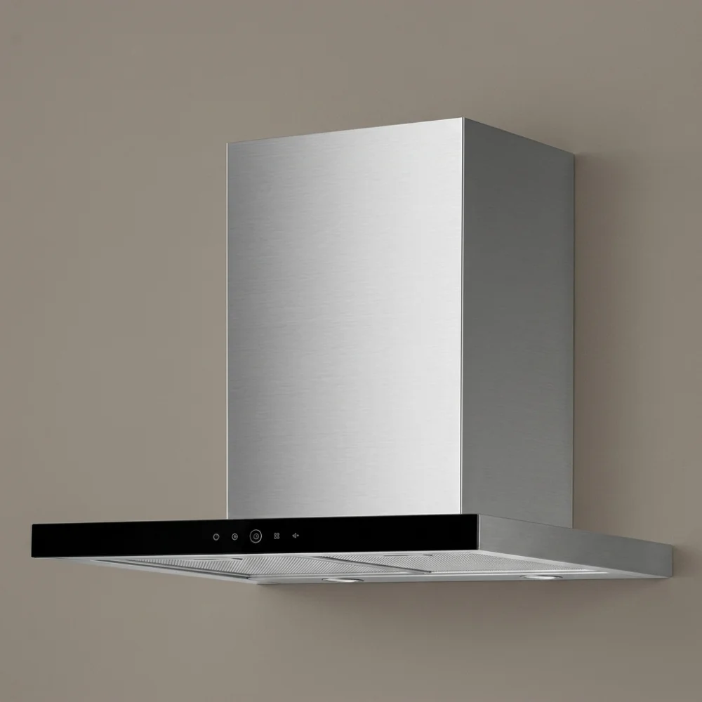 AI Generated Product Image HOTTE DÉCORATIVE MURALE 60 CM 580 M³/H INOX - FABER – Image 1