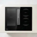 PLAQUE INDUCTION 3 FOYERS 60 CM - LINARIE