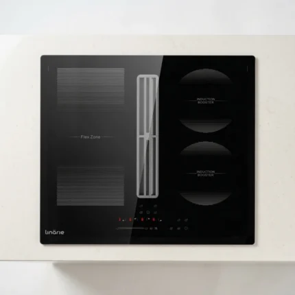 PLAQUE INDUCTION 3 FOYERS 60 CM - LINARIE