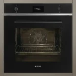 FOUR ENCASTRABLE PYROLYSE 70 L NOIR - SMEG