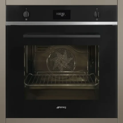 FOUR ENCASTRABLE PYROLYSE 70 L NOIR - SMEG