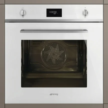 FOUR ENCASTRABLE PYROLYSE 70 L BLANC - SMEG