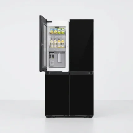 RÉFRIGÉRATEUR MULTI-PORTES 4 PORTES 645 L NOIR - SAMSUNG