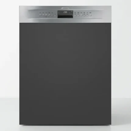 LAVE-VAISSELLE INTÉGRABLE 13 COUVERTS 44 DB CLASSE C INOX - SMEG