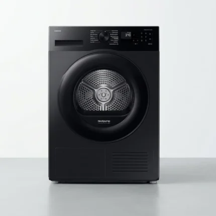 SÈCHE-LINGE POMPE À CHALEUR 9 KG 65 DB CLASSE C NOIR - SAMSUNG