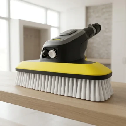 BROSSE DE LAVAGE 3-EN-1 LAVAGE RINÇAGE ESSUYAGE VÉHICULE - JAUNE & NOIR - KÄRCHER