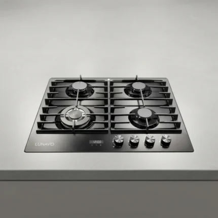 PLAQUE DE CUISSON 4 FEUX - LUNAVO