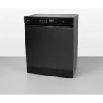 LAVE VAISSELLE 15 COUVERTS NOIR - DRACO