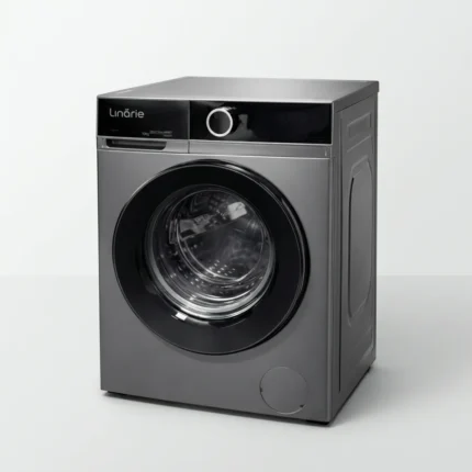 LAVE LINGE 10KG GRIS FONCÉ - LINARIE