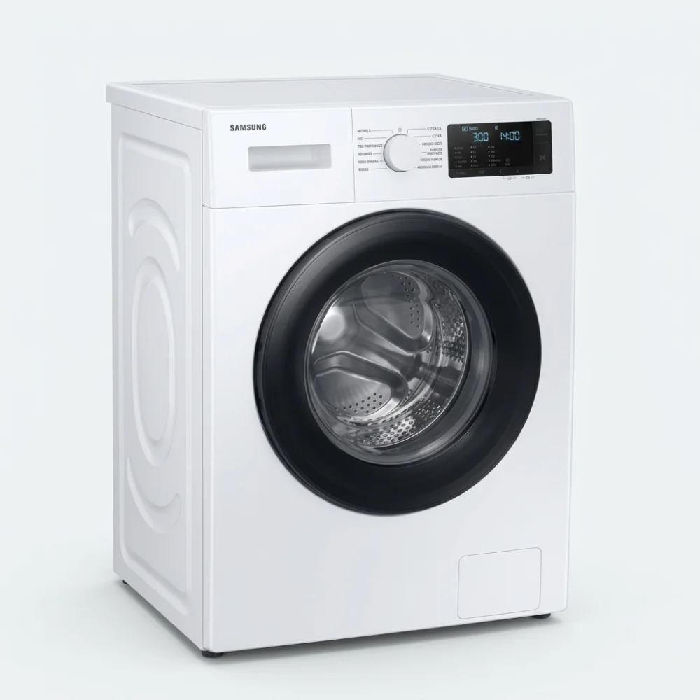 AI Generated Product Image LAVE LINGE 9KG BLANC - SAMSUNG – Image 1