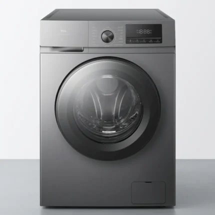 LAVE LINGE 12 KG SILVER - TCL