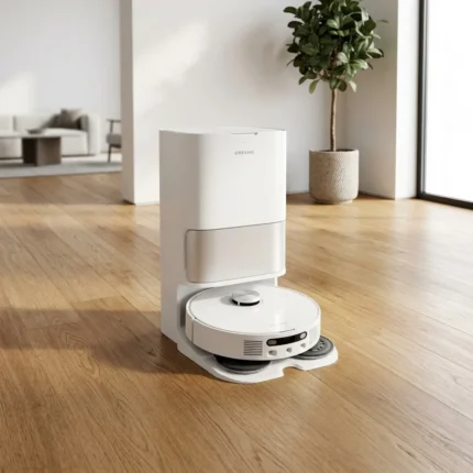 ASPIRATEUR ROBOT LAVEUR L10S ULTRA GEN BROSSE TRICUT - BLANC - DREAME