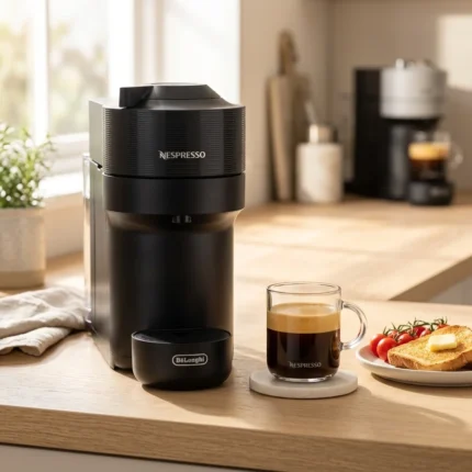 MACHINE À CAFÉ NESPRESSO VERTUO POP CAPSULES - NOIR - NESPRESSO