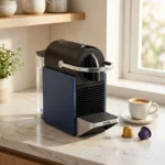 MACHINE À CAFÉ NESPRESSO PIXIE REDESIGN 19 BARS - BLEU - NESPRESSO