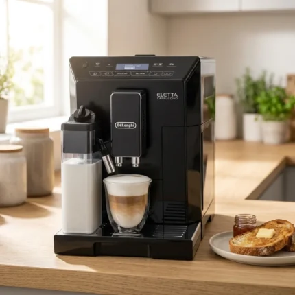 MACHINE EXPRESSO BROYEUR AUTOMATIQUE ELETTA 19 BARS - DE'LONGHI