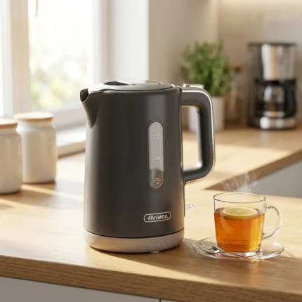 BOUILLOIRE ÉLECTRIQUE SANS FIL 1,7 L ARRÊT AUTOMATIQUE - NOIR - ARIETE