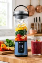 BLENDER PORTABLE SANS FIL RECHARGEABLE USB-C 530 ML - BLEU - NINJA