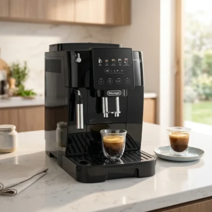 MACHINE EXPRESSO BROYEUR AUTOMATIQUE MAGNIFICA START 15 BARS 1,8 L - NOIR - DE'LONGHI