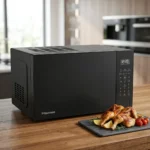 FOUR MICRO-ONDES 34 L GRILL INTÉGRÉ CUISSON COMBINÉE - NOIR MAT - HISENSE