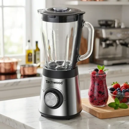BLENDER 1,5 L LAMES INOX - INOX - TECHWOOD