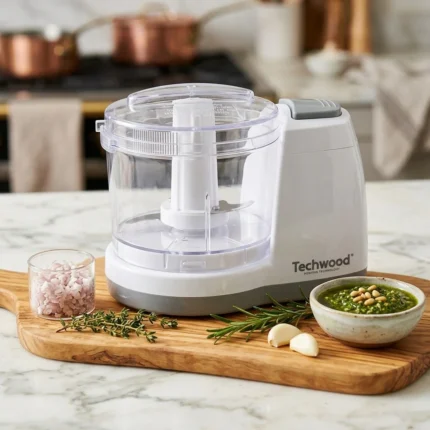 MINI HACHOIR ÉLECTRIQUE COMPACT - TECHWOOD