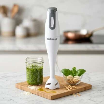 MIXEUR PLONGEANT - BLANC - TECHWOOD