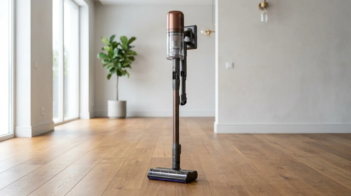 AI Generated Product Image ASPIRATEUR BALAI SANS FIL 330 AW 880 W BROSSE OMNIX 90 MIN - DREAME – Image 1