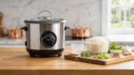 CUISEUR À RIZ 0,6 L MAINTIEN AU CHAUD CUVE AMOVIBLE - INOX - NEO